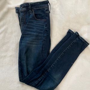Abercrombie & Fitch Simone High Rise Super Skinny